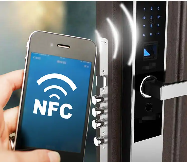 Smart Lock Fingerprint Lock PCB Assembly